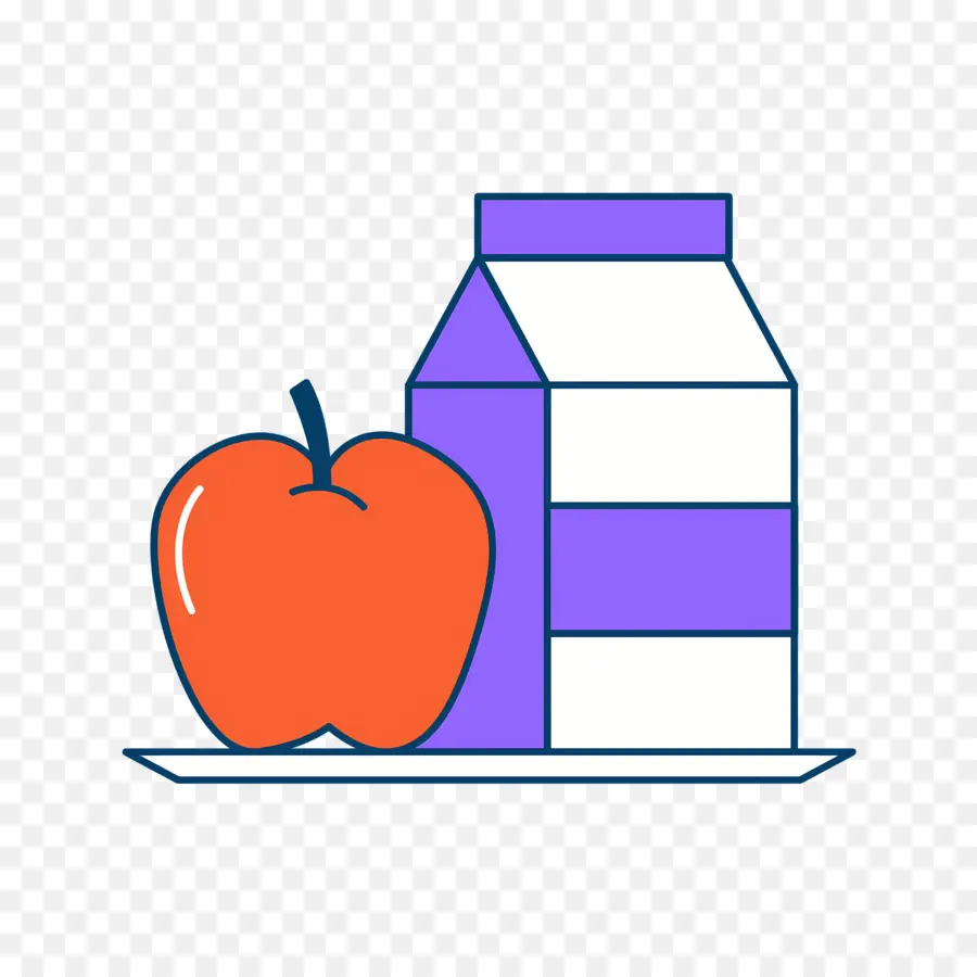 Pomme，Lait PNG