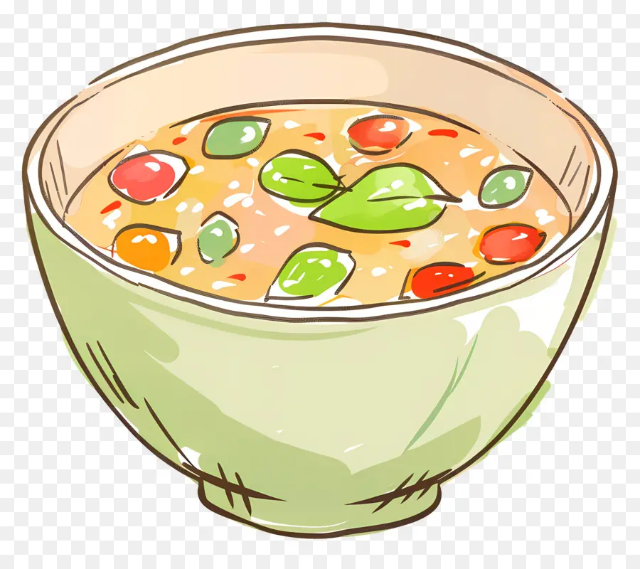 Bol De Soupe，Soupe Aux Légumes PNG