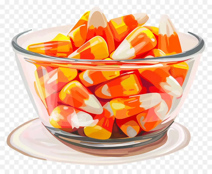 Bonbons Au Maïs，Halloween PNG