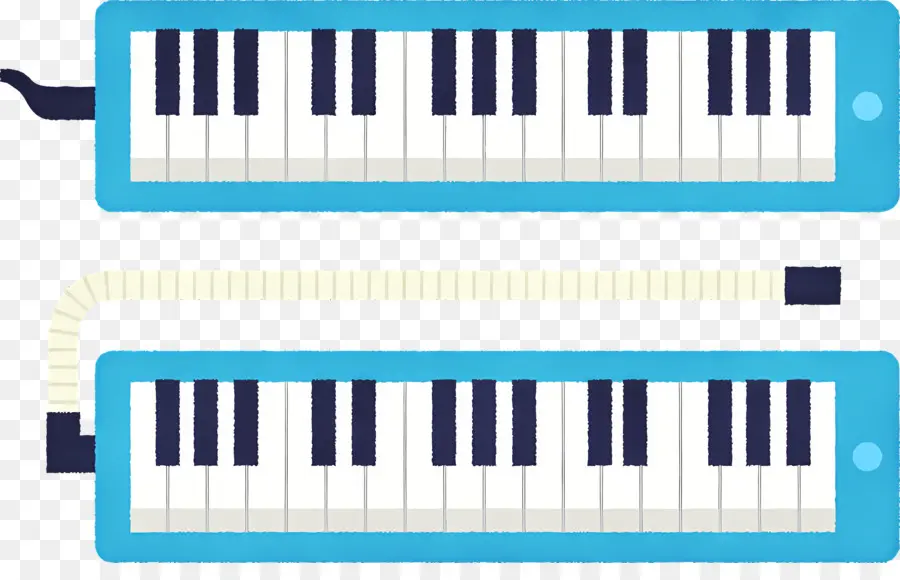 Musique，Clavier Filaire PNG