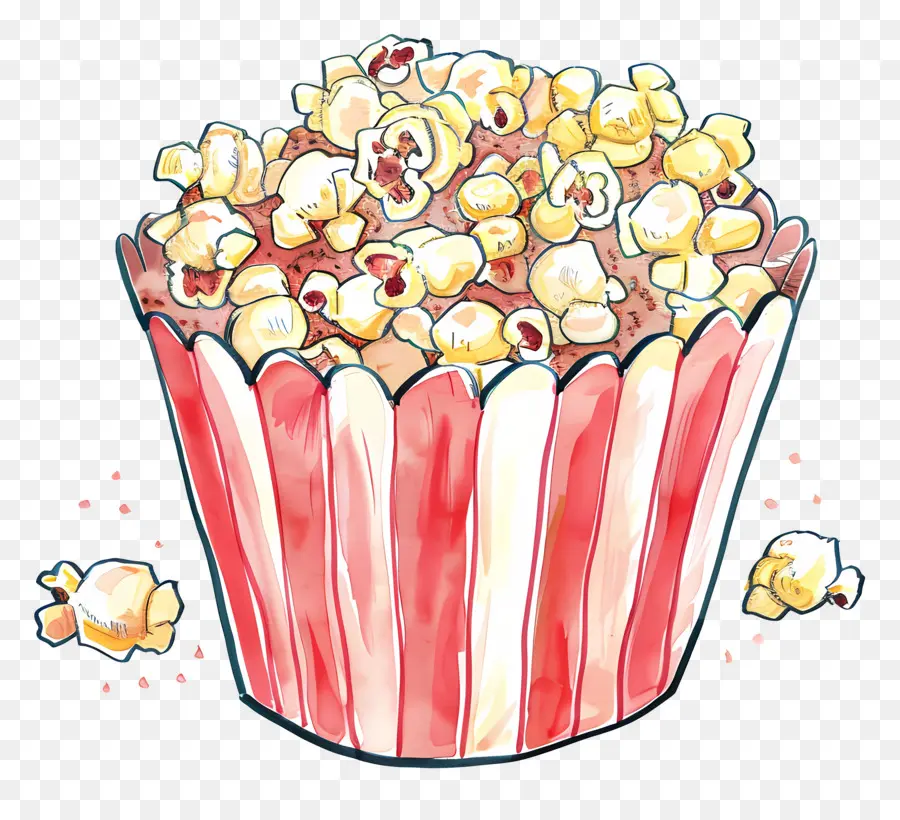 Popcorn，Collation PNG