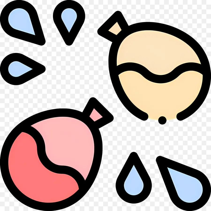 Ballons D'eau，Ballons PNG