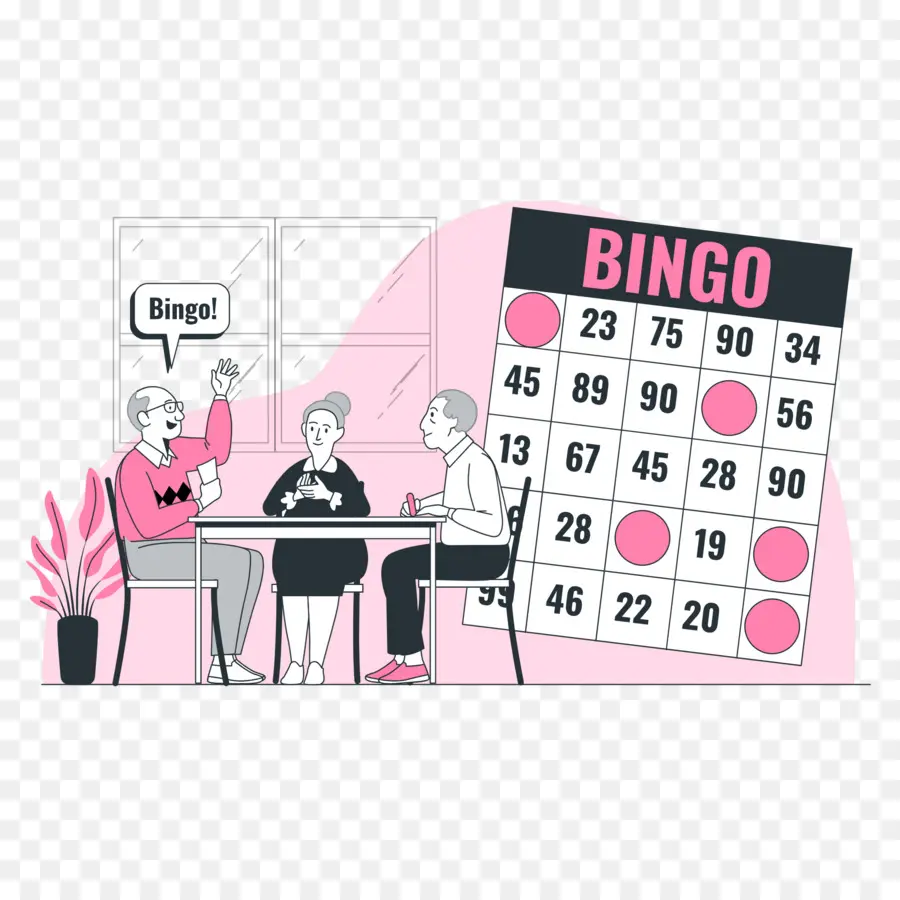 Bingo，Cartes PNG