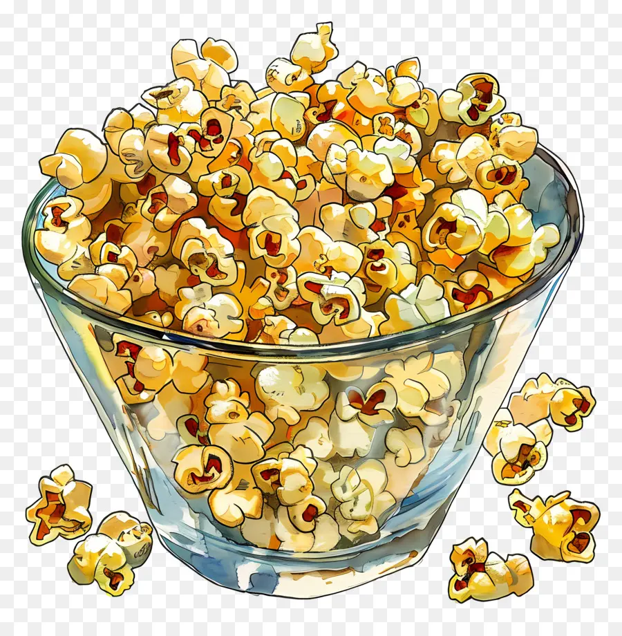 Pop Corn，Collation PNG