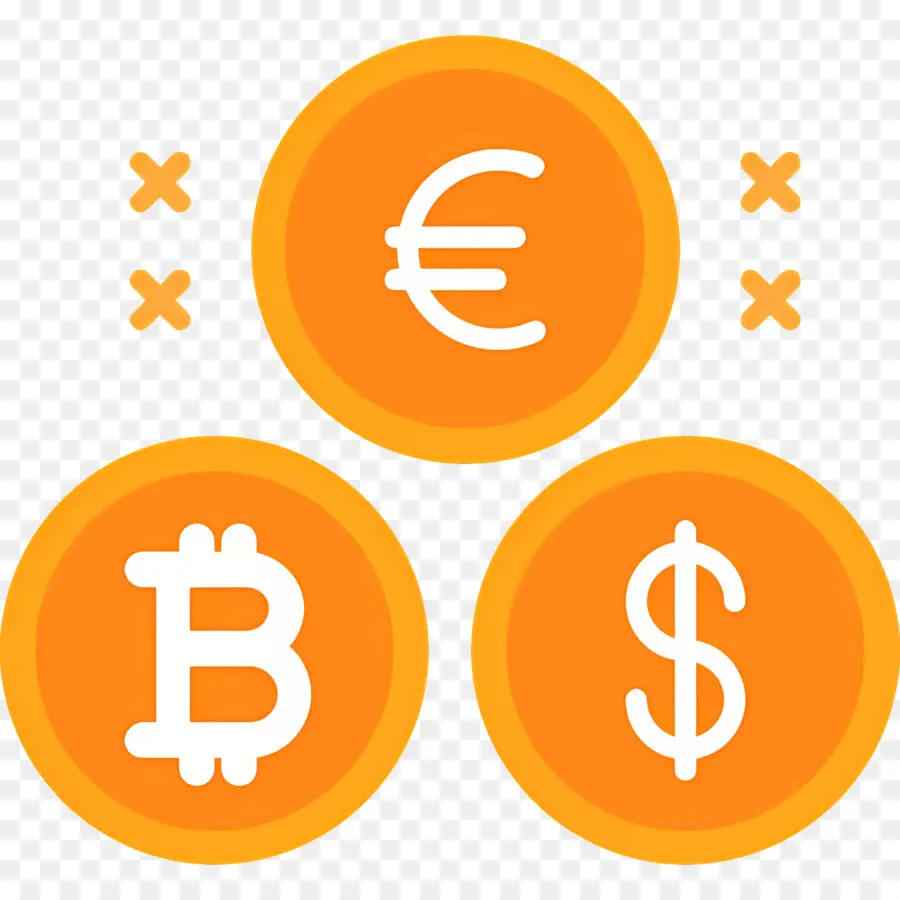 Crypto Monnaie，Devise PNG