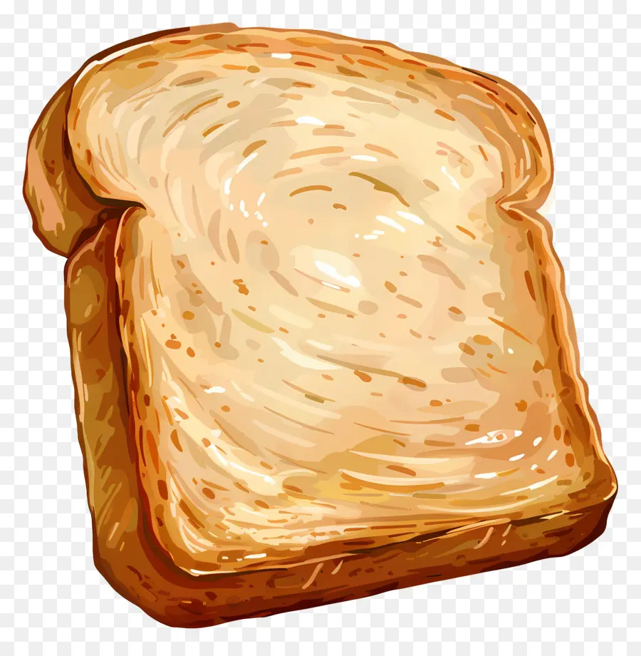 Tranche De Pain，Toast PNG