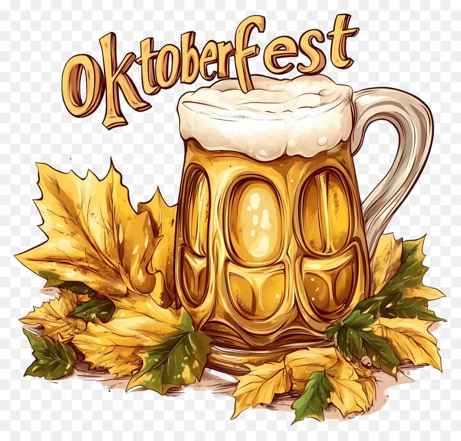 Oktoberfest，La Bière PNG