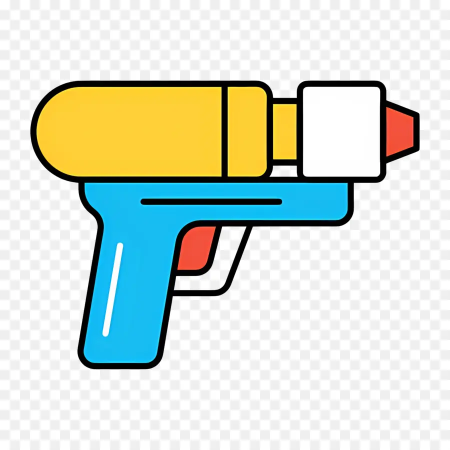 Pistolet à Eau，Jet PNG