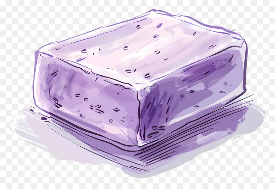 Violet Savon，Savon Artisanal PNG