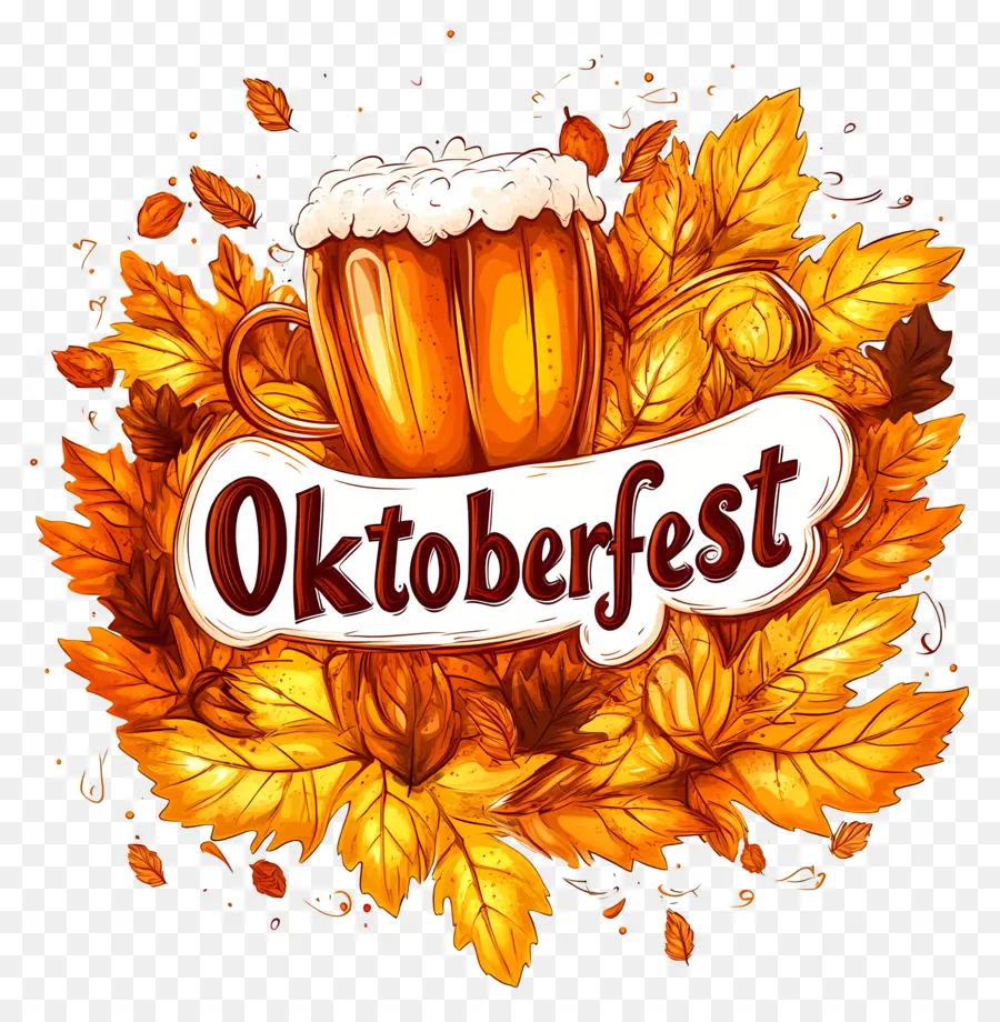 Oktoberfest，La Bière PNG