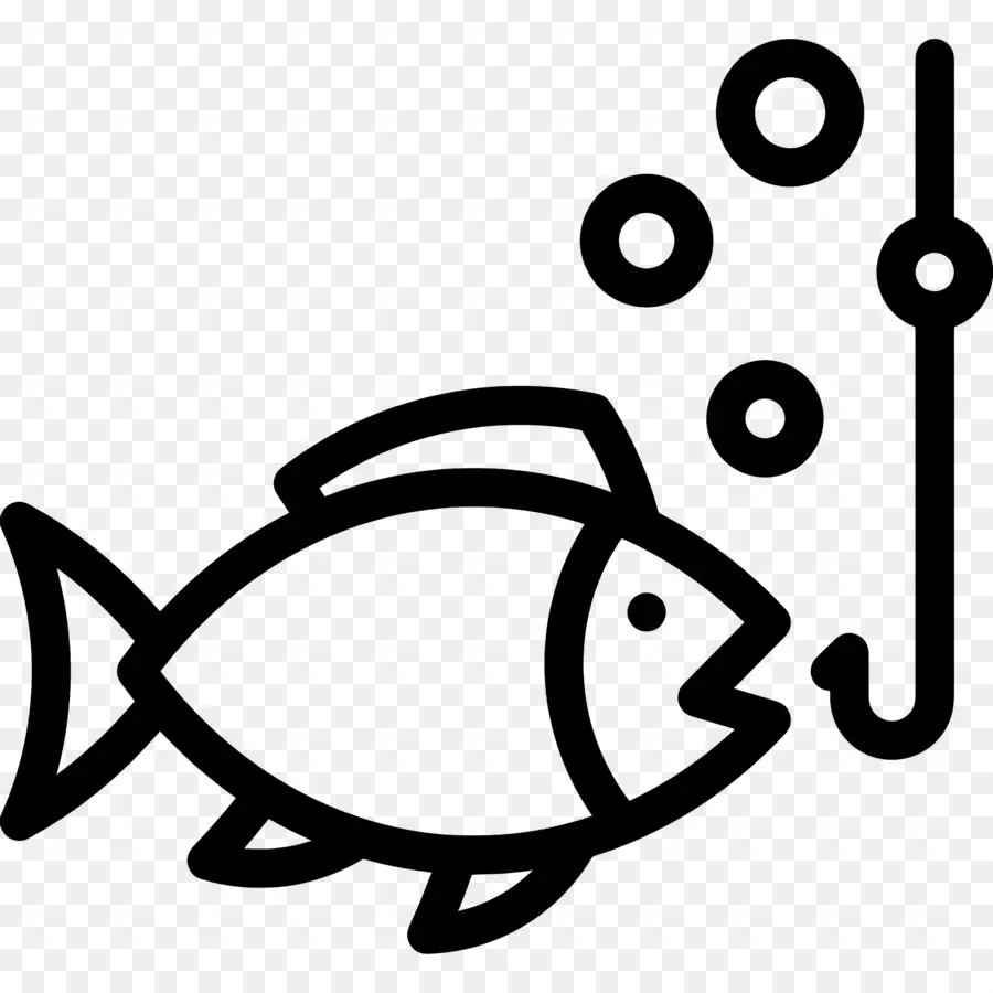 Hameçons De Pêche，Mur Noir PNG