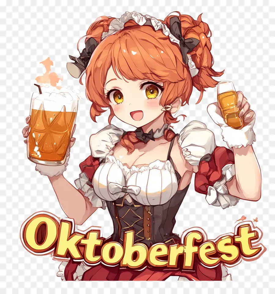 Oktoberfest，Femme PNG