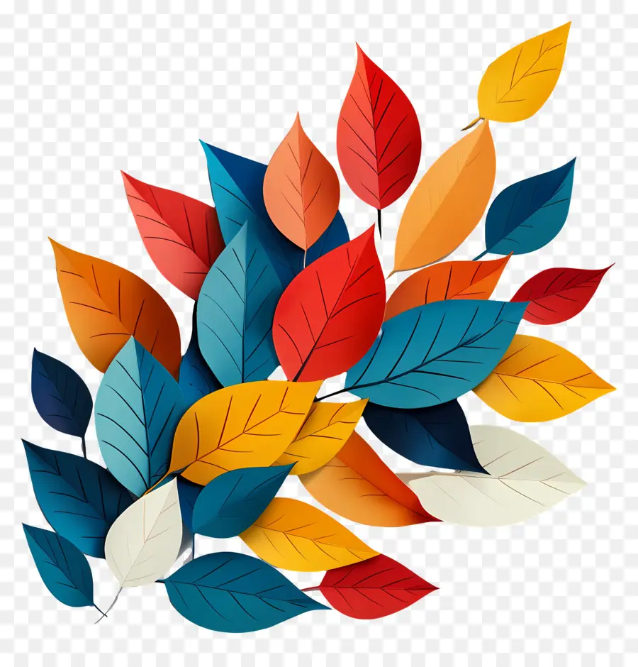 Feuilles D'automne，Feuilles PNG