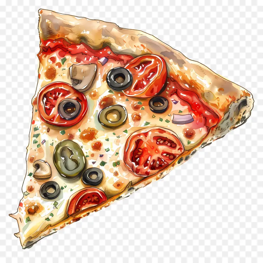 Tranche De Pizza，Fromage PNG