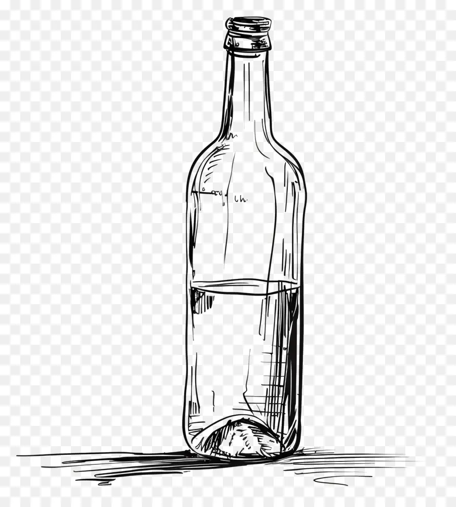 Bouteille，Verre PNG