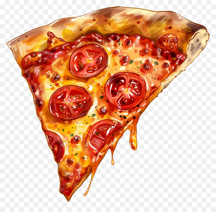 Tranche De Pizza，Fromage PNG