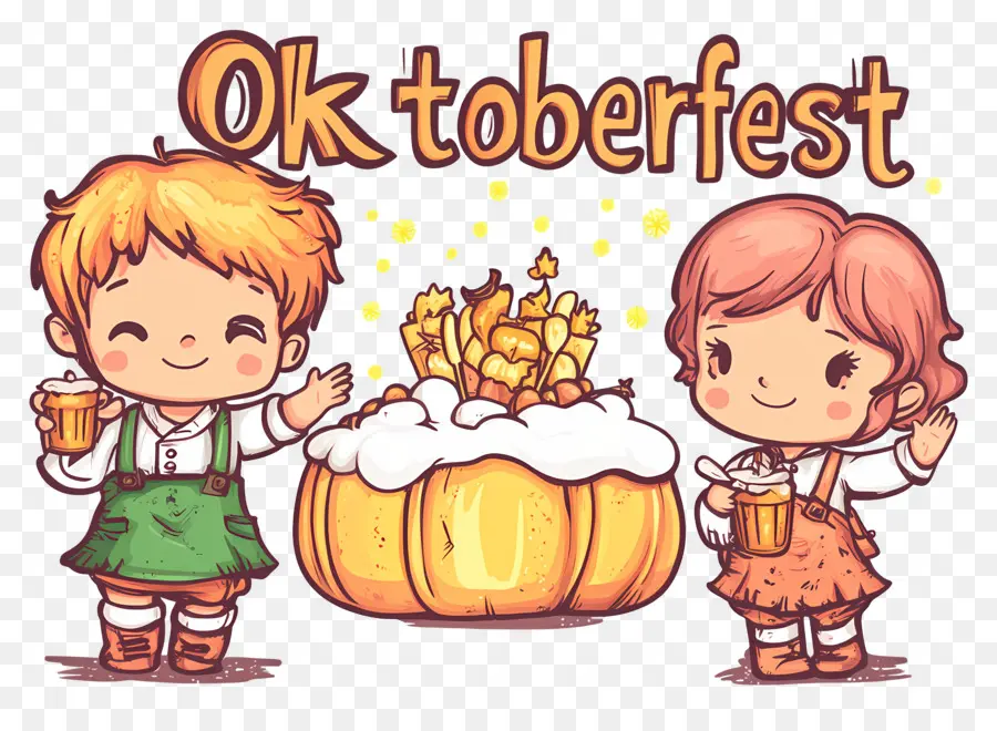 Oktoberfest，Costume De Fête PNG