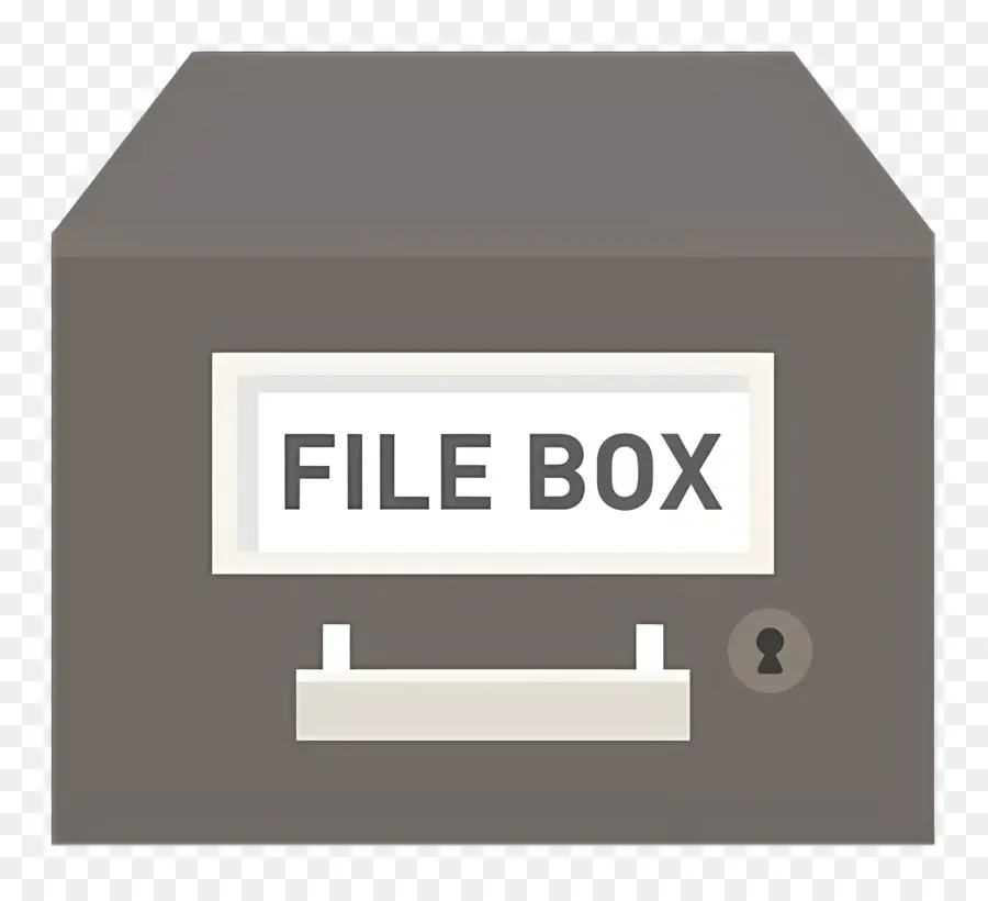 Fichier De La Boîte De，Organisation PNG