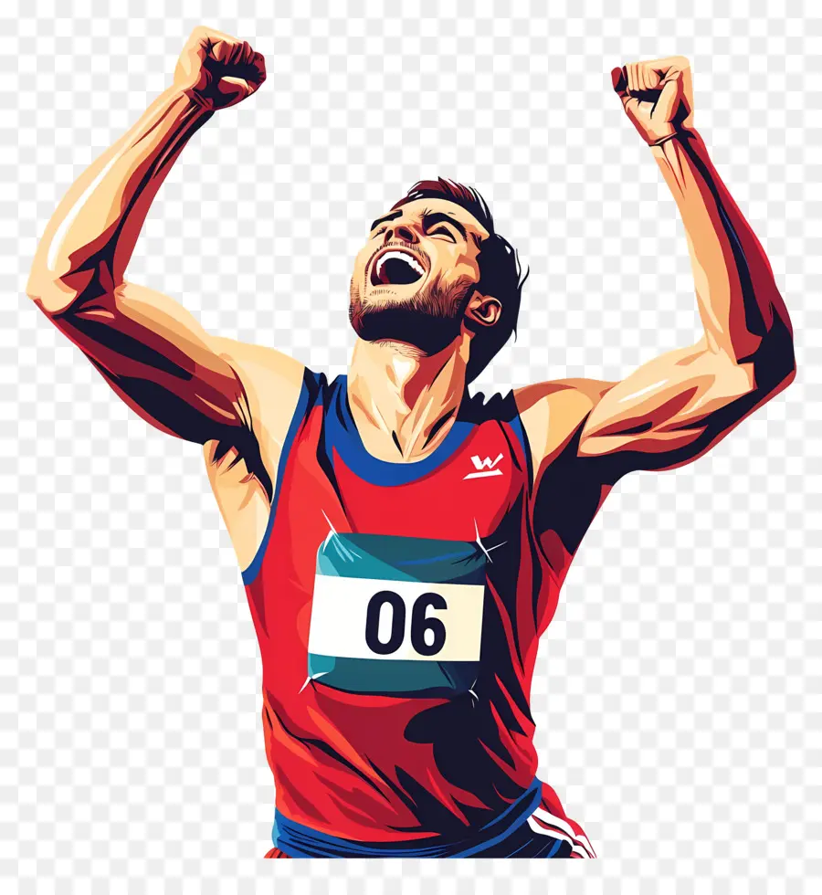 Olympique，Coureur PNG