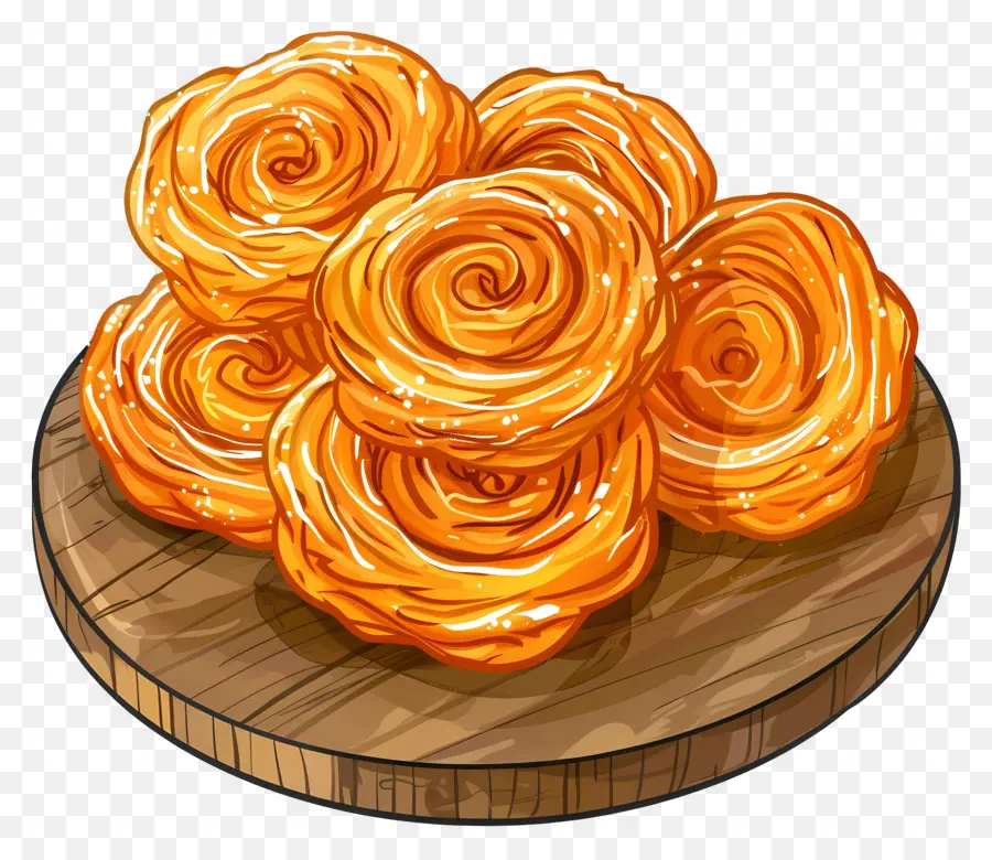 Jalebi，Collations PNG