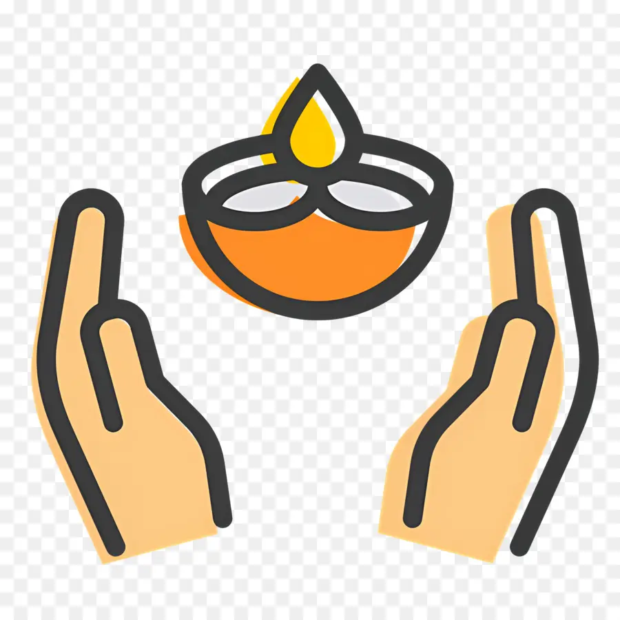 Diwali，Bougie PNG