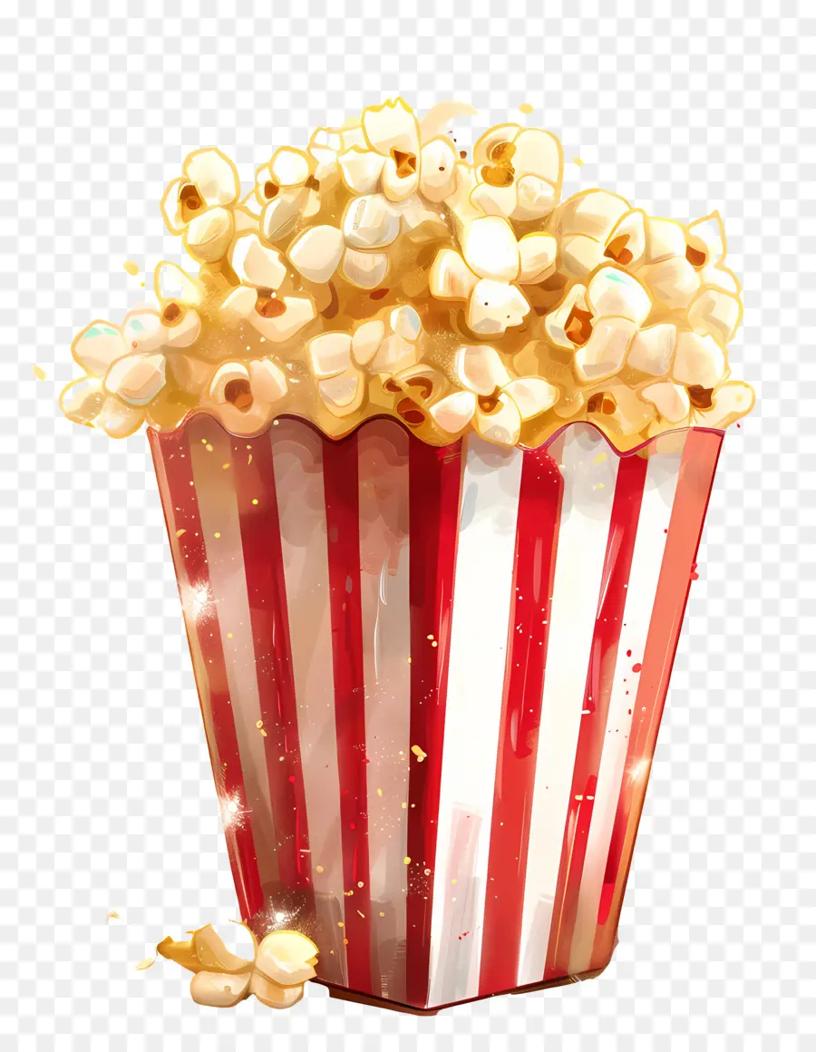 Popcorn，Collation PNG