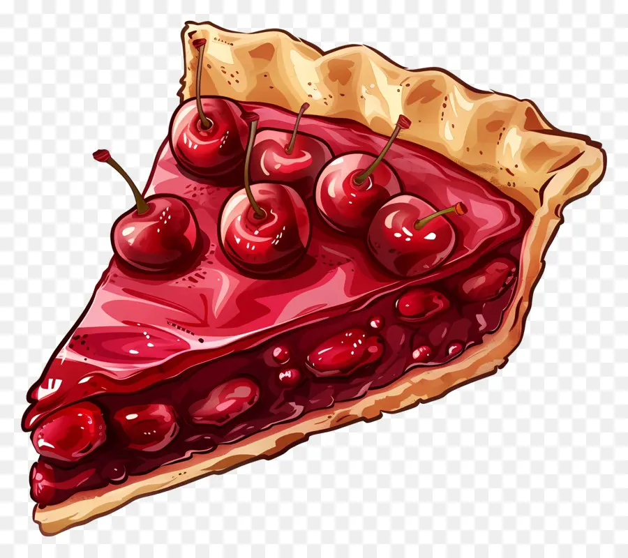 Tarte Aux Cerises，Cerises PNG