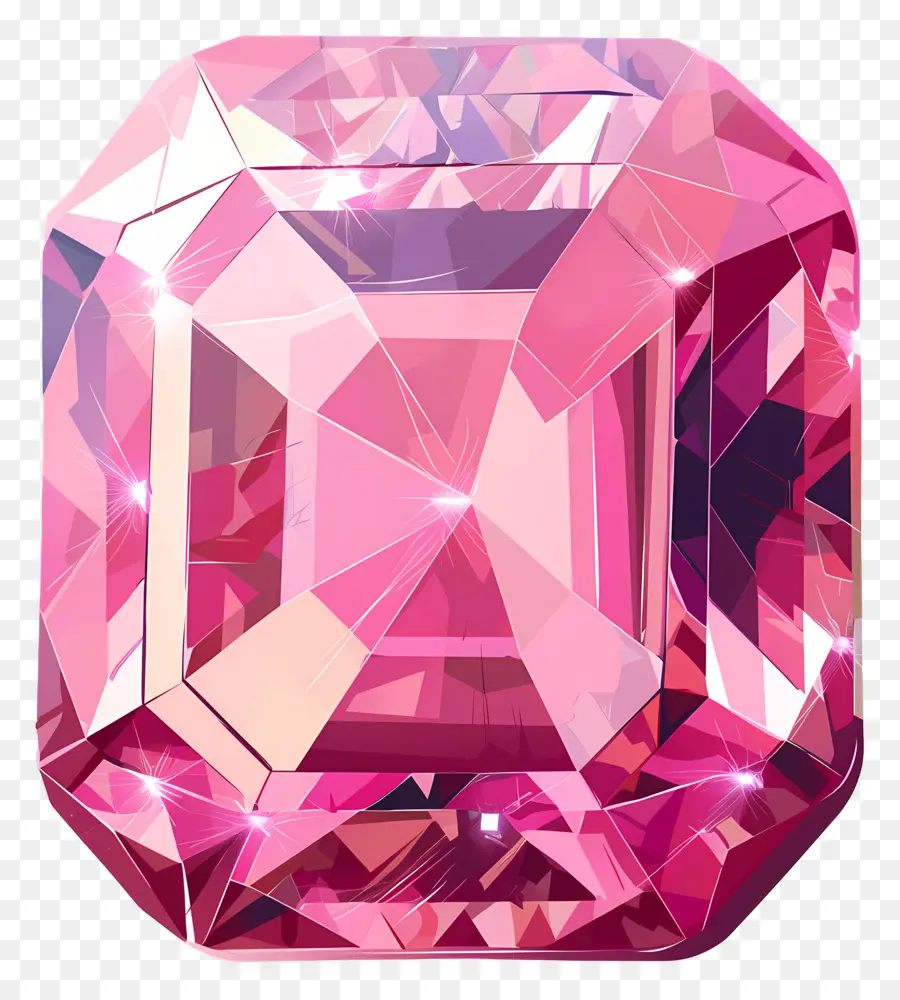 Rose Pierres Précieuses，Diamant Rose PNG