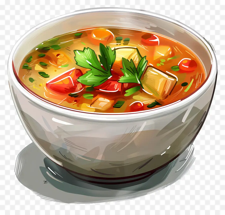 Bol De Soupe，Soupe PNG