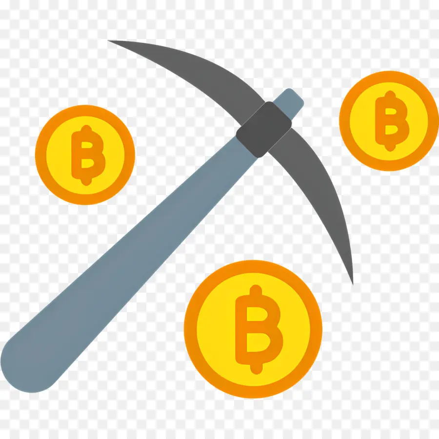 Bitcoin Miner，Marteau PNG