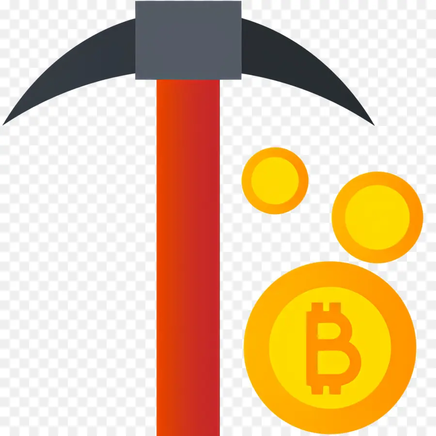 Bitcoin Miner，Marteau PNG