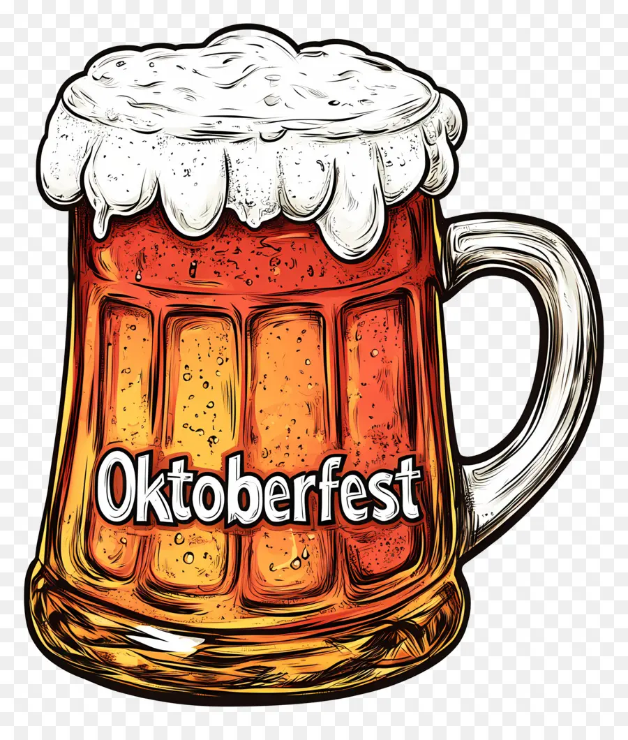 Oktoberfest，La Bière PNG