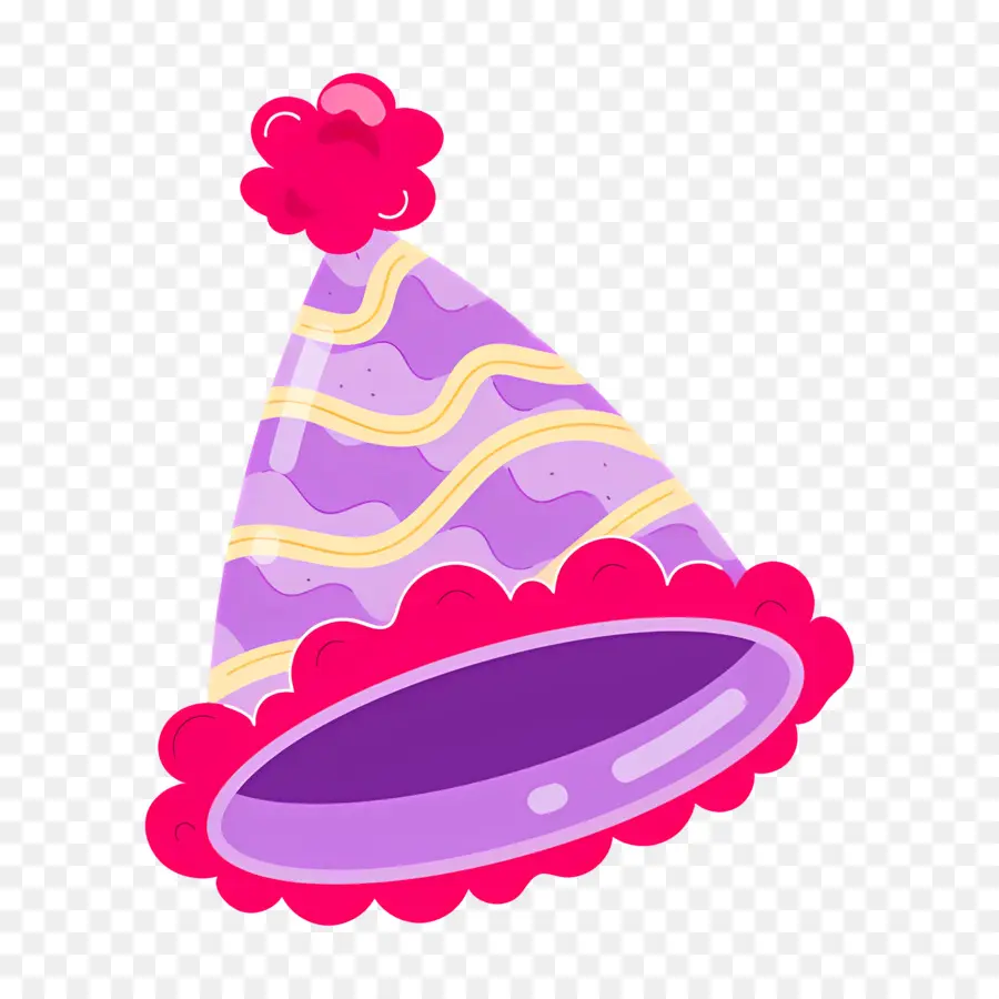 Cône D'anniversaire，Anniversaire Chapeau PNG