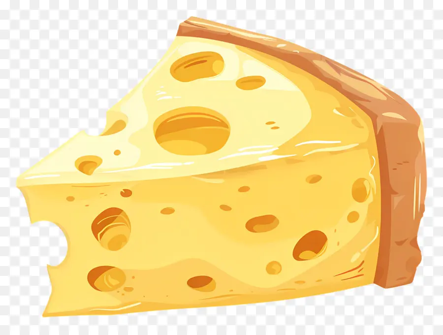 Tranche De Fromage，Fromage PNG