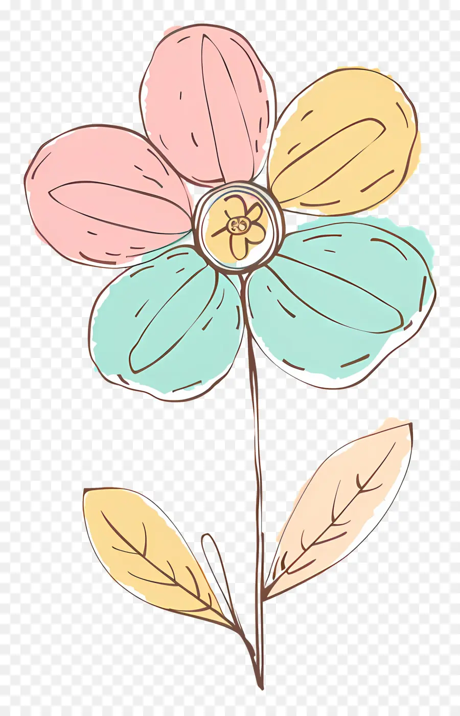 Fleur，Dessin Animé De Fleurs PNG