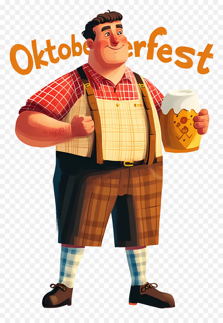 Oktoberfest，L'homme PNG