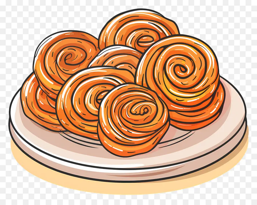 Jalebi，Collations PNG