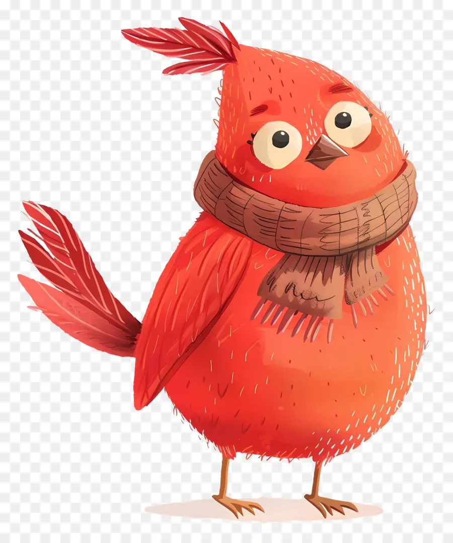 Oiseau Rouge，Personnage De Dessin Animé PNG