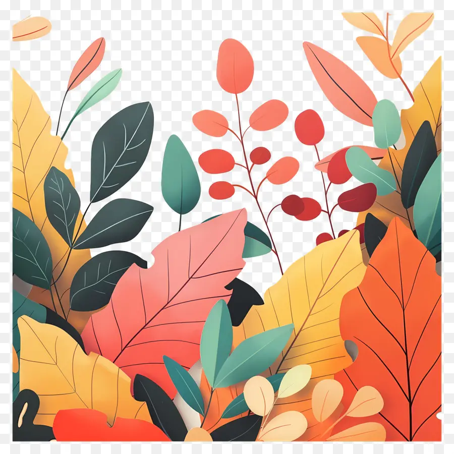 Feuilles D'automne，Chute PNG