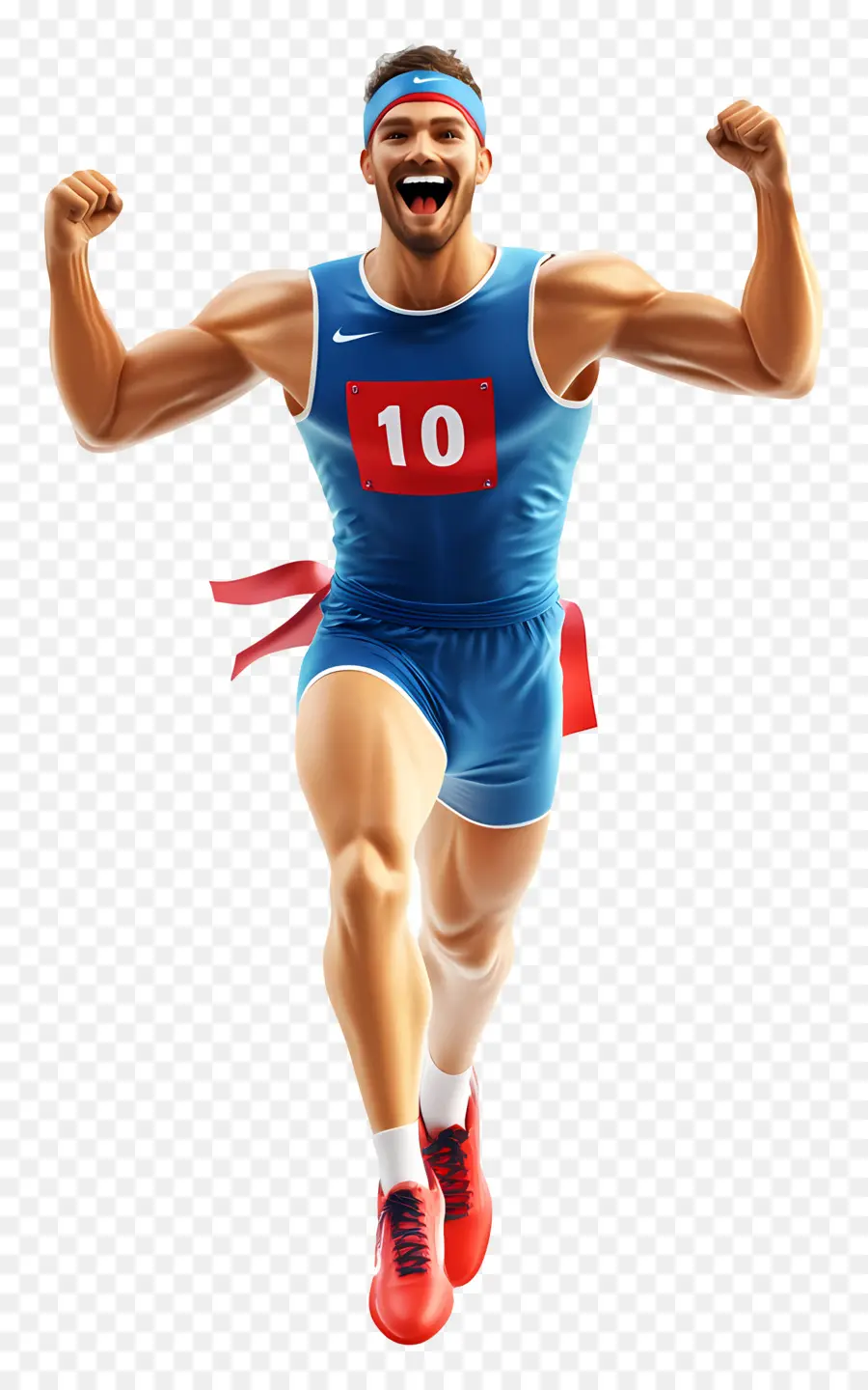 Olympique，Coureur PNG