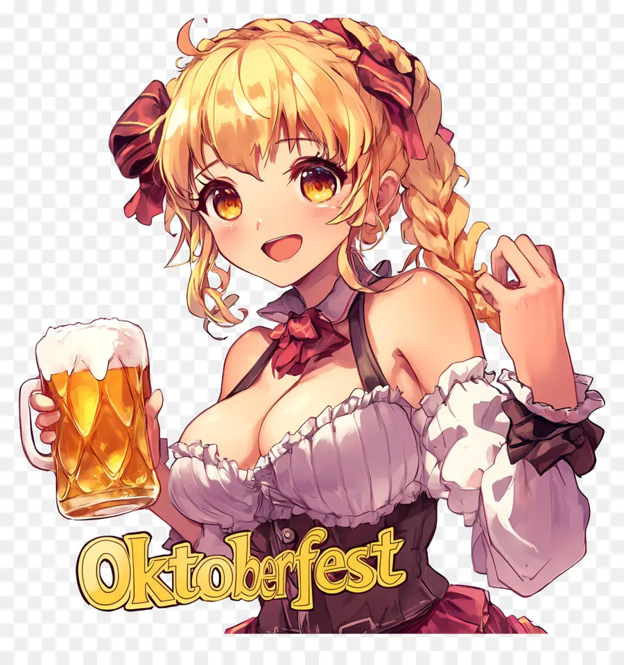 Oktoberfest，La Bière PNG