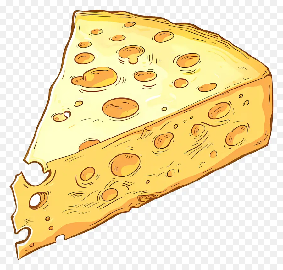 Tranche De Fromage，Fromage PNG