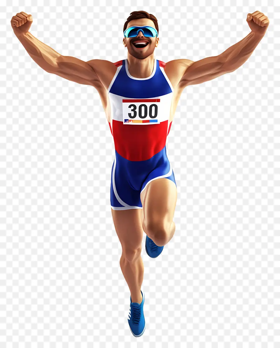 Olympique，Coureur PNG