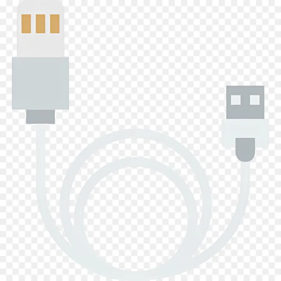 Câble Iphone，Câble Usb PNG