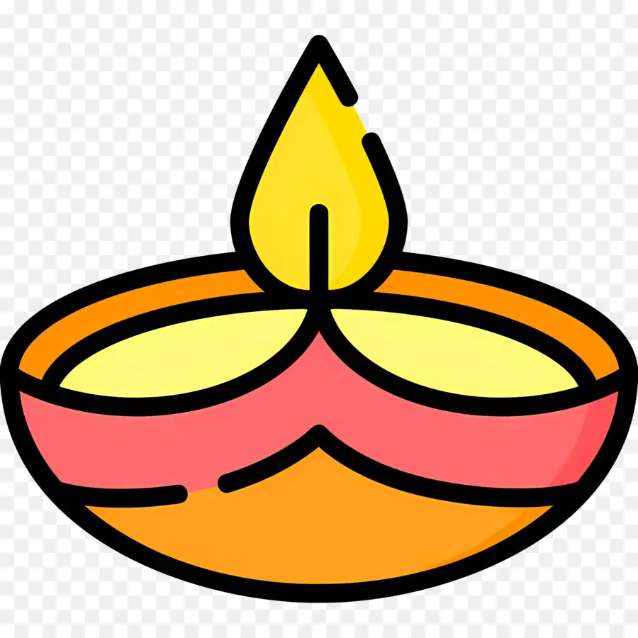 Diwali，Bougie PNG