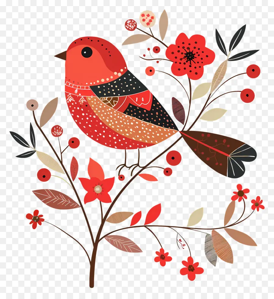 Oiseau Rouge，Branche PNG