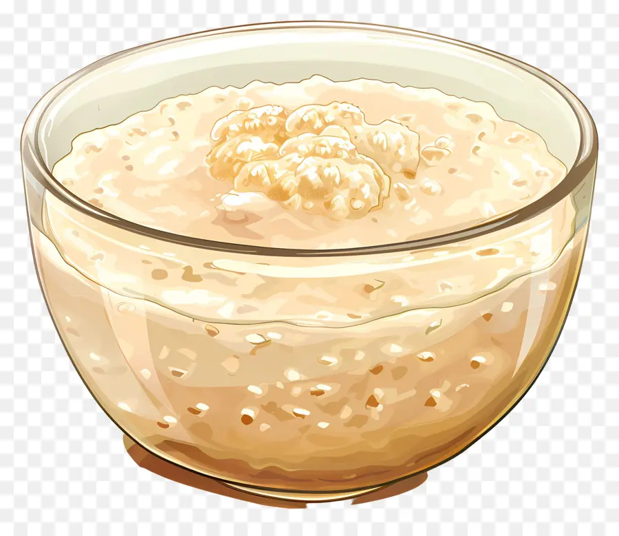 Bol De Porridge，Gruau PNG