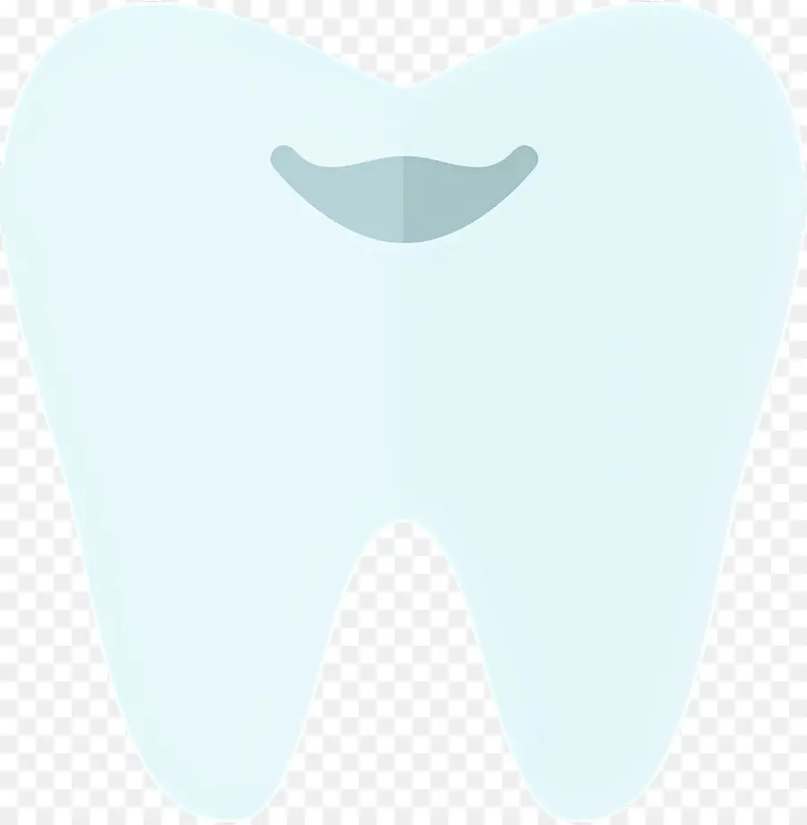 Dent，Bleu PNG