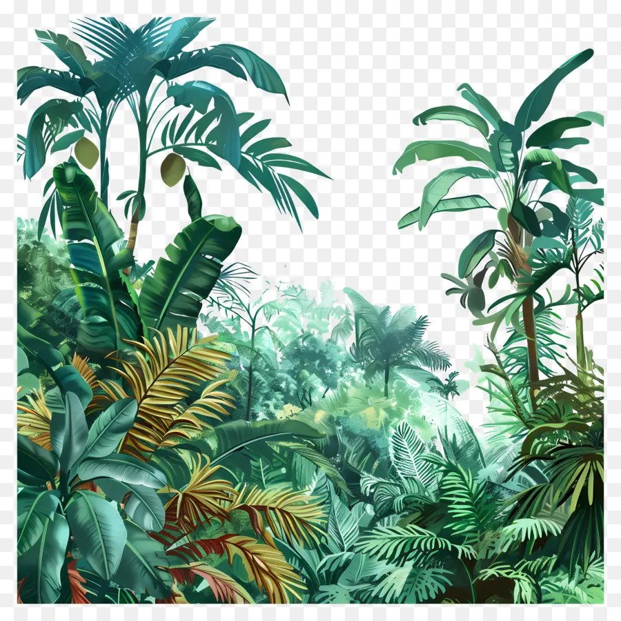 Jungle Tropicale Dense，Jungle PNG