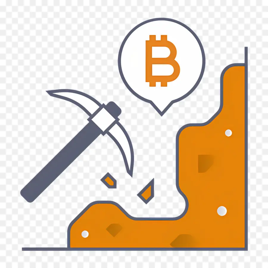 Bitcoin Miner，Pioche PNG